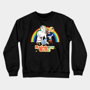 Contrast Crewneck Sweatshirt